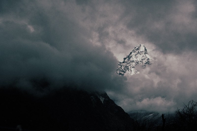 nepal mountains 4k