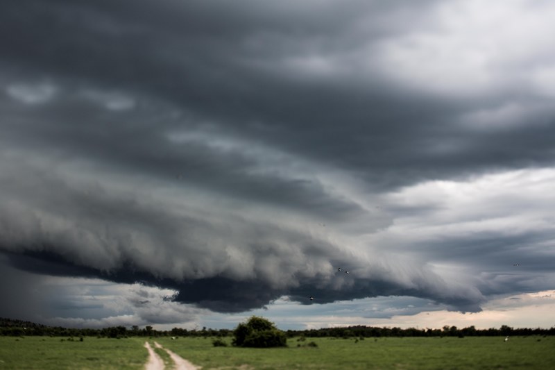 storm rolling in 4k