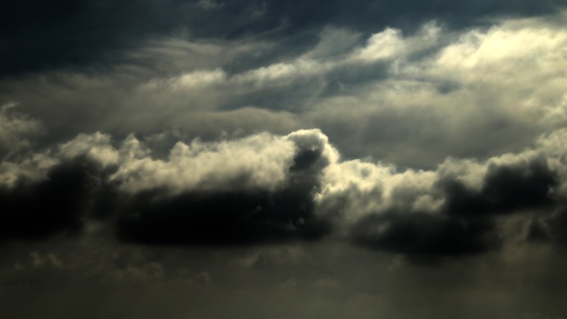 scenic outdoor heaven and cloud 4k