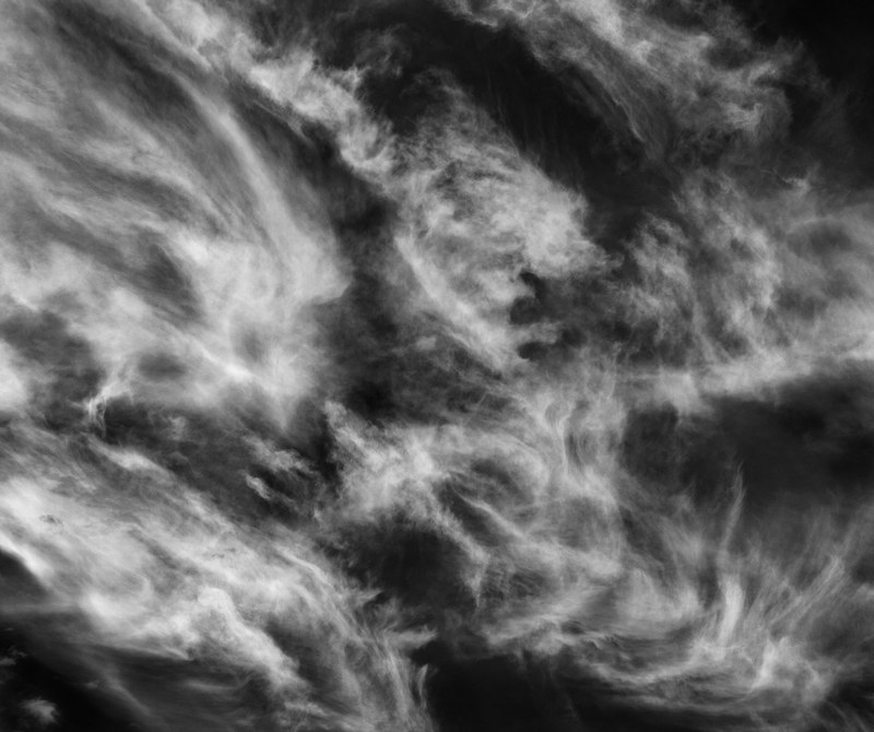 black amp white cloudy cloudscape and cloud 4k