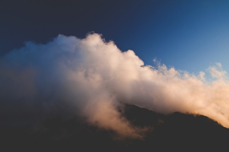 cloud sky sunset and sunrise 4k