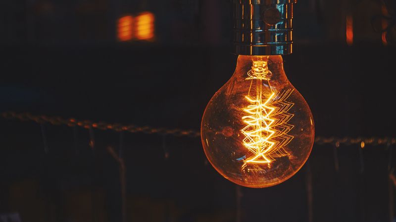 lamp, lighting, spiral, 4k