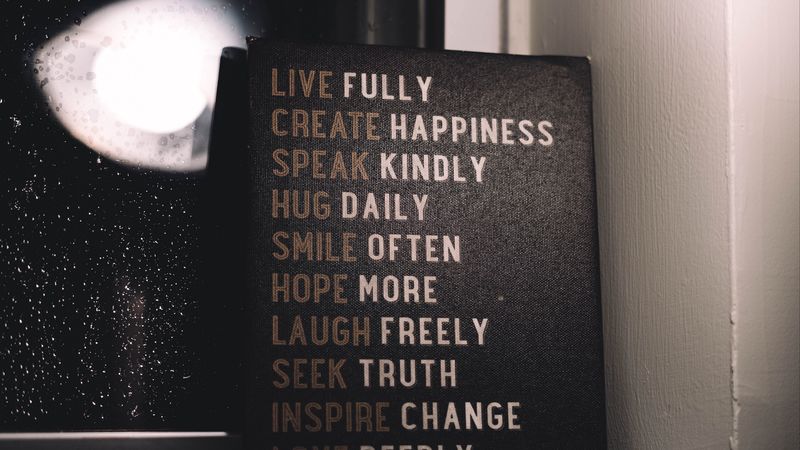 inscription, motivation, poster, 4k