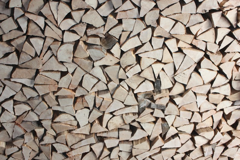 wood firewood stack and pile 4k