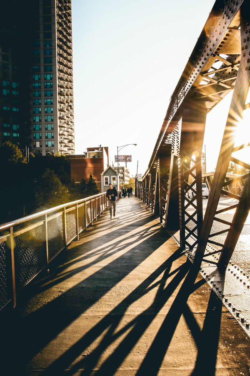 shadow flare sun and walking hd, 4k