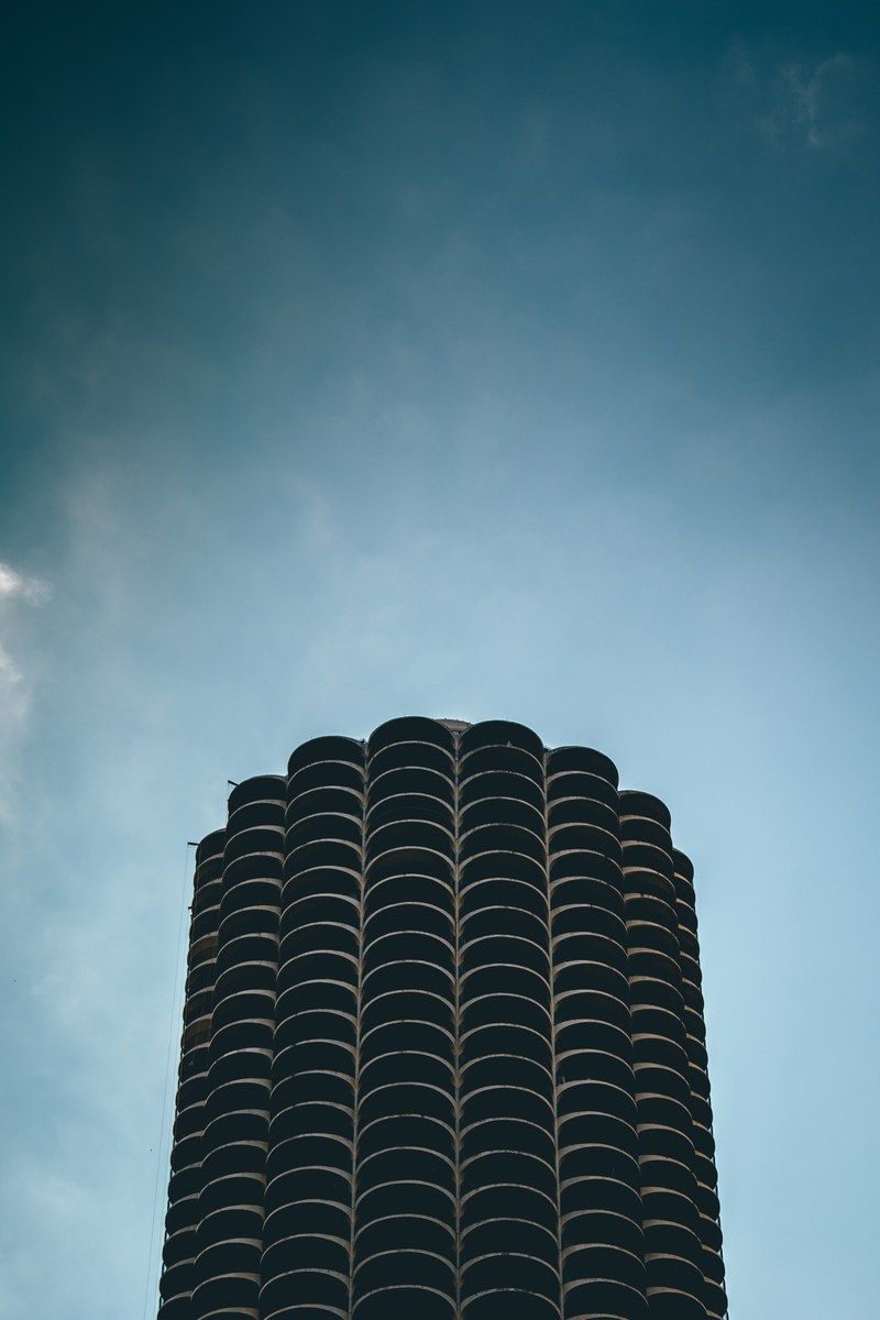 apartment sky city and building hd, 4k