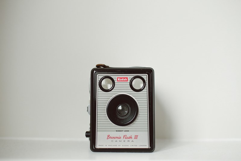 camera vintage kodak and photography 4k