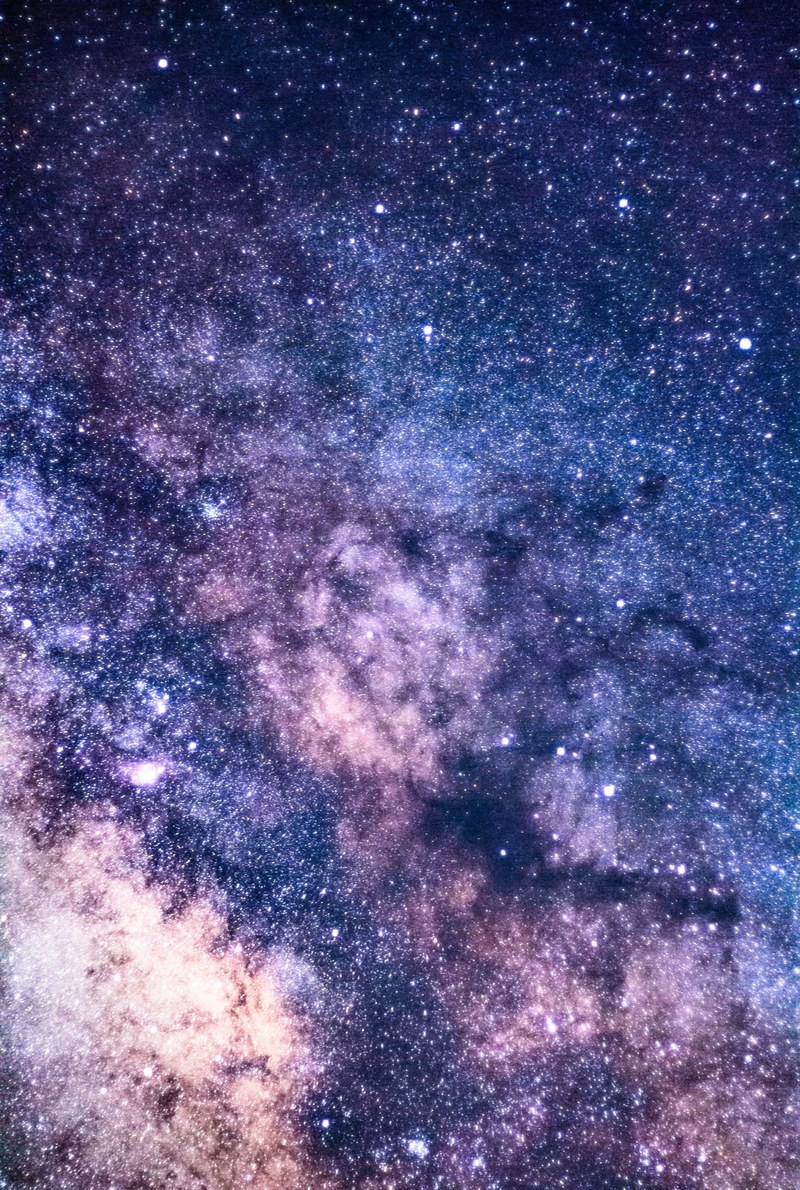 phone photography milky way and cano t4i hd, 4k