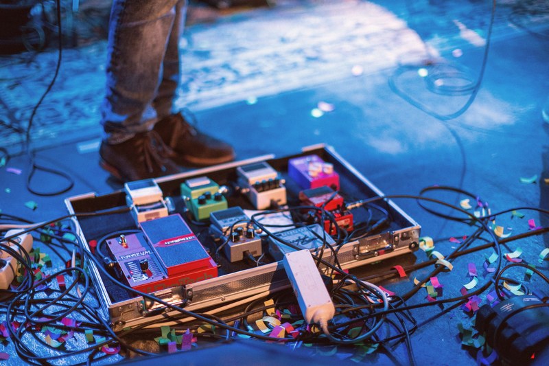 pedalboard pedal music and live 4k