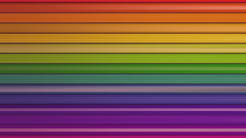 lines, colorful, stripes, 4k