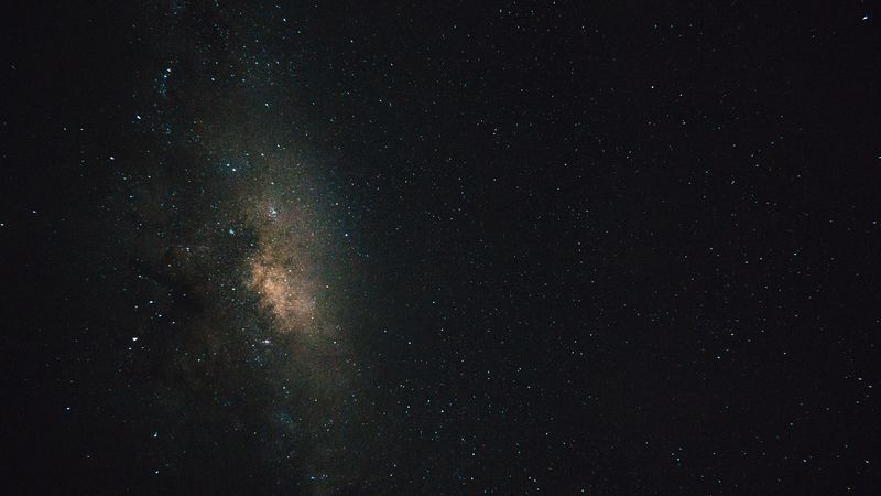 starry sky, galaxy, universe, sky, night, 4k