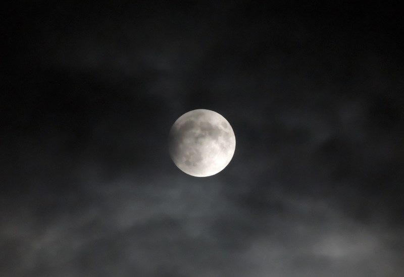astrophotography cloudy night sky and night 4k
