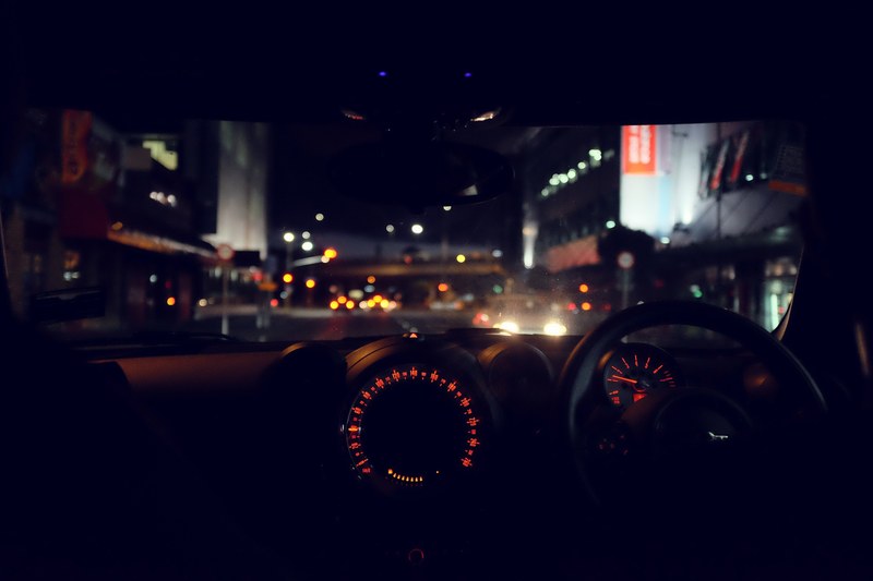 drive night car and mini 4k