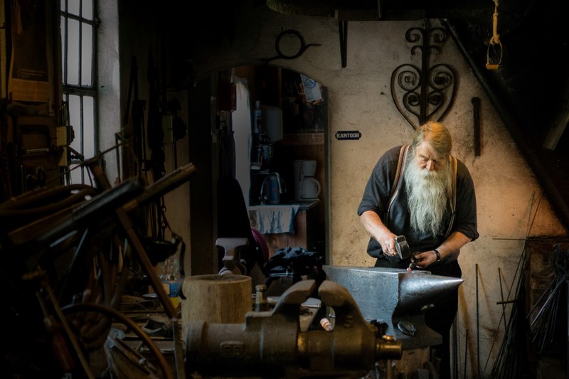 the blacksmith 4k