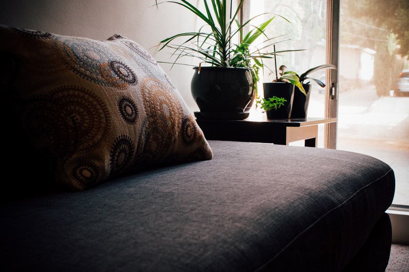 our new chaise 4k