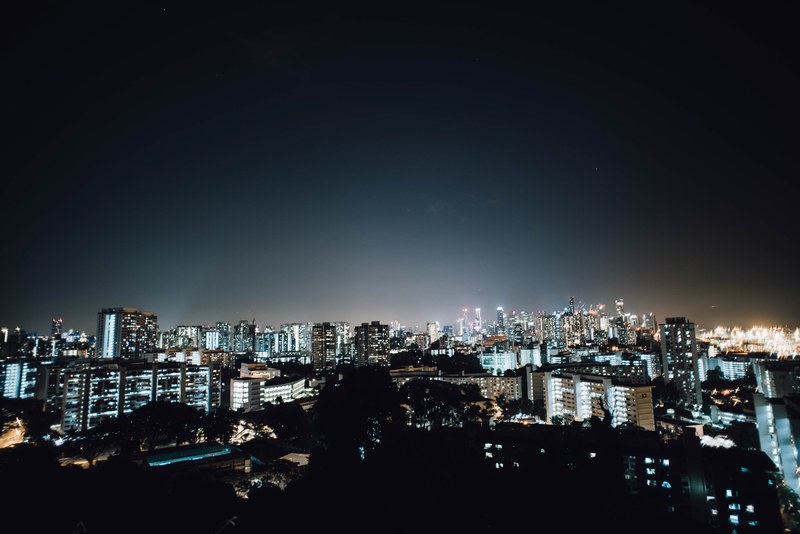 light skyscraper building and corporate 4k