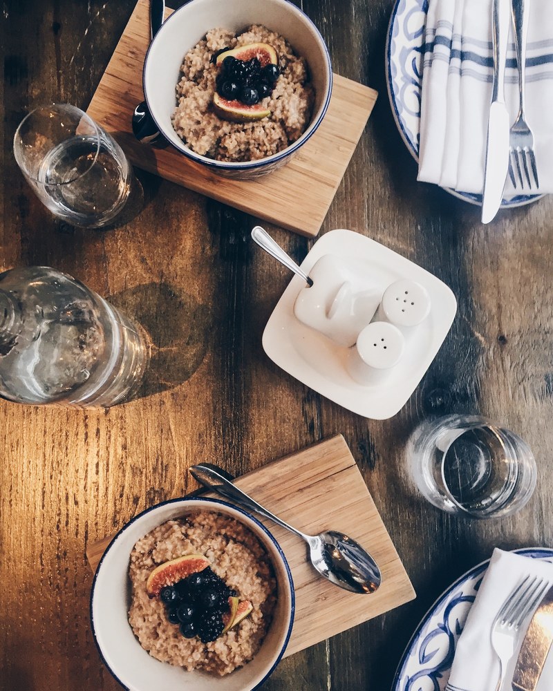 rustic table top healthy and brunch hd, 4k