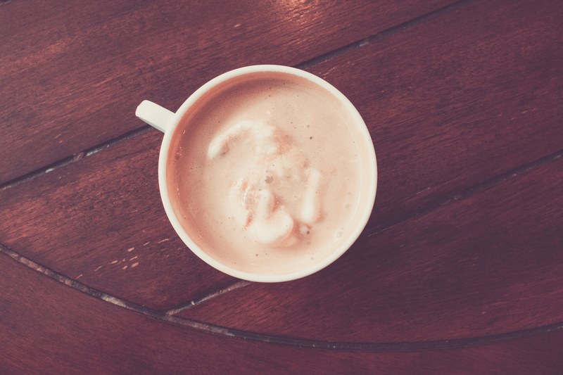 food latte coffee shop and espresso 4k
