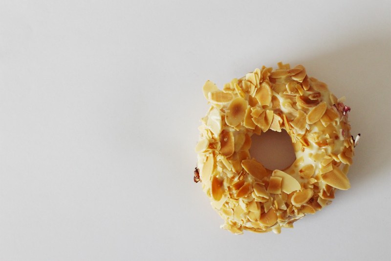 flower ball snack and meal 4k
