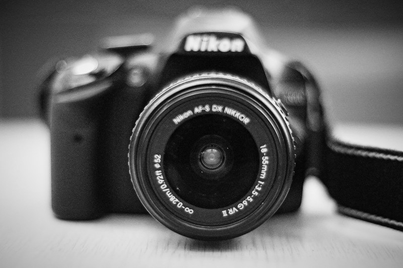 bokeh black black amp white and black and white 4k