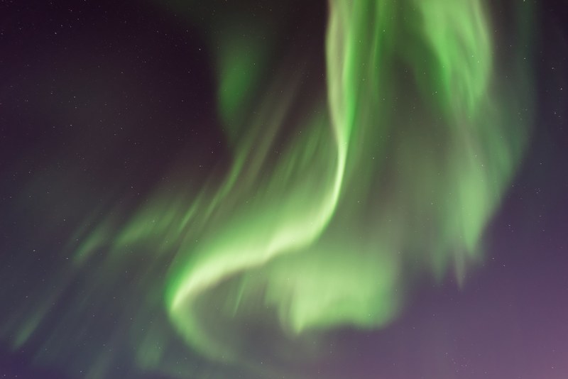northern light aurora boreali night sly and green 4k