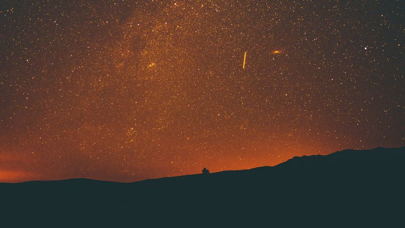starry sky, stars, space, galaxy, 4k
