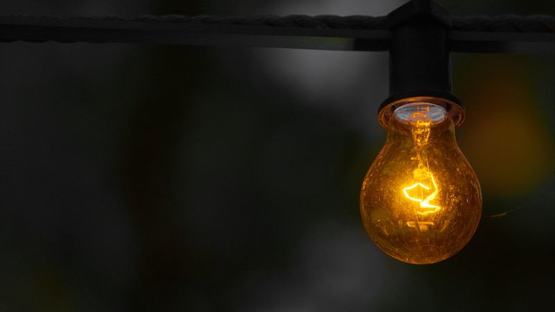 lamp, lighting, electricity, 4k