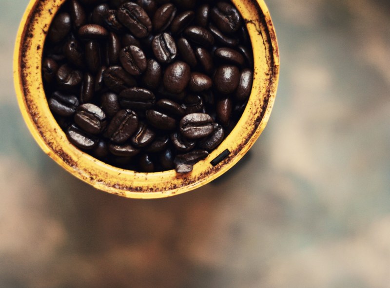 coffee grinder kitchen bean and coffee bean 4k