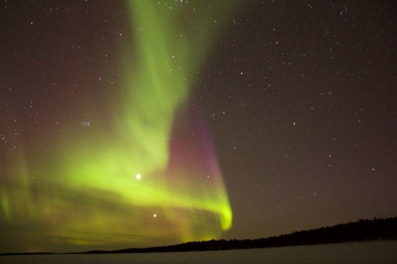 northern light aurora boreali aurora and night sky 4k