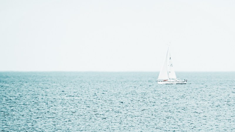 zoom simple blue and white 4k