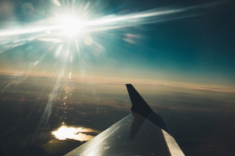 trip travel airport and airplane 4k