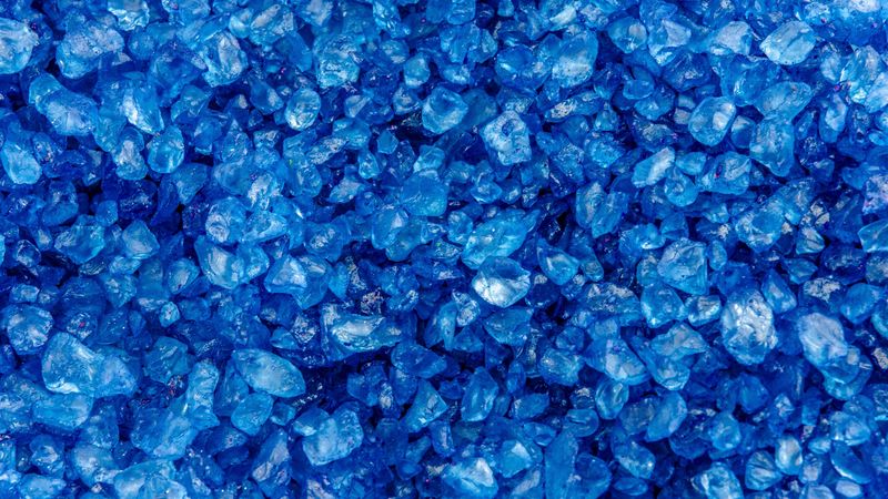 pebbles, blue, texture, stones, 4k