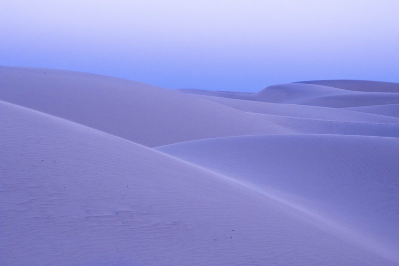 sand dunes at pismo beach, rolling and sandy 4k
