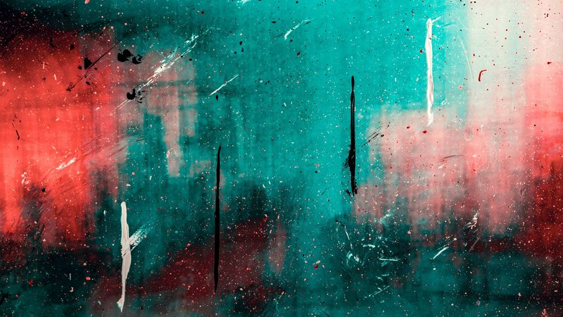 abstraction, paint, spray, art, 4k