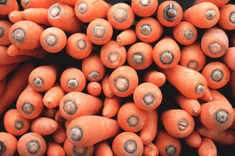 carrot vegetable produce and nutrition 4k