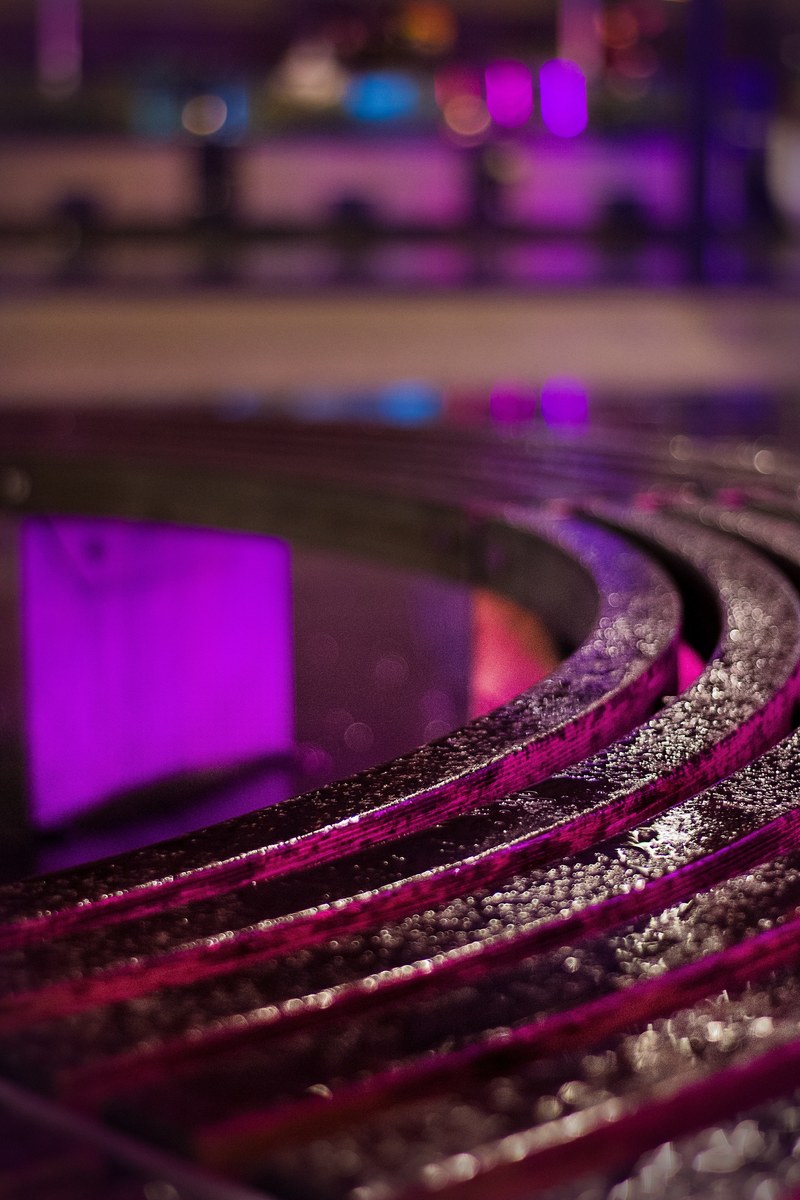 purple raining rain and wet hd, 4k