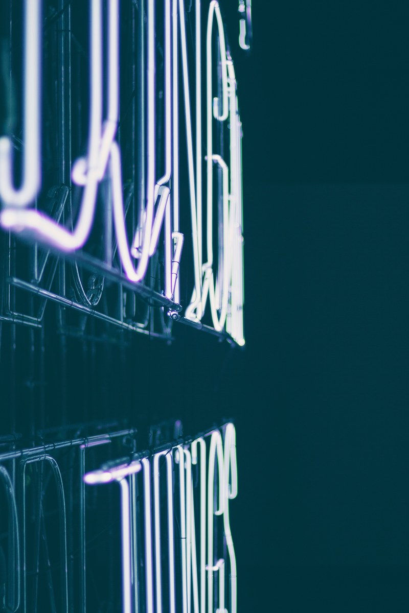 finance silhouette light and reflection hd, 4k