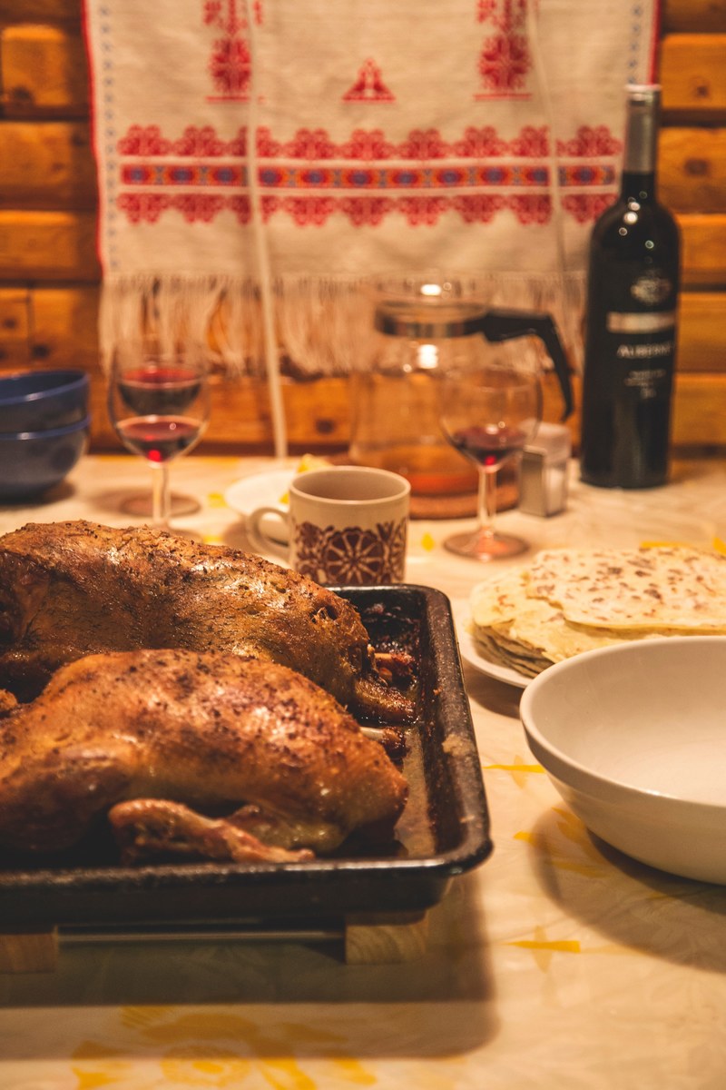 dinner romantic old and cottage hd, 4k