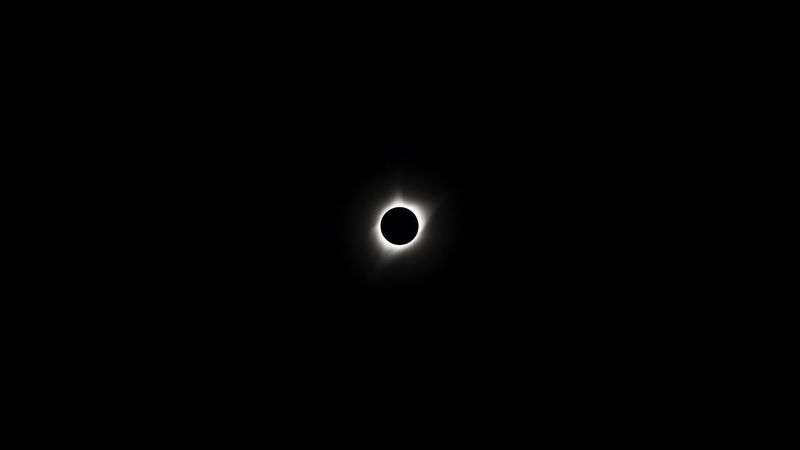eclipse, moon, dark background, 4k
