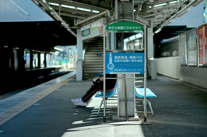 platform station transportation and train station 4k