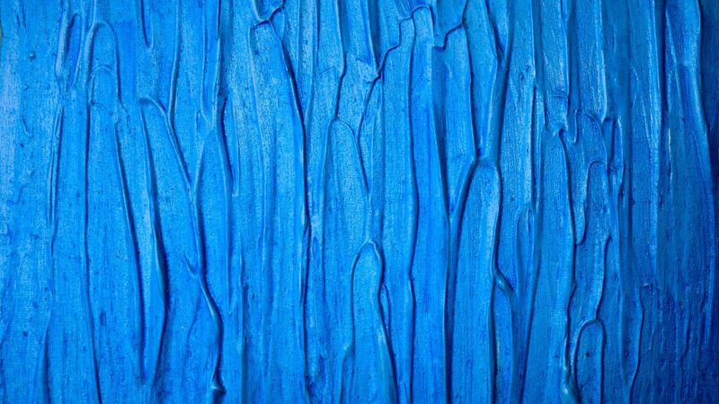 texture, paint, blue, surface, 4k