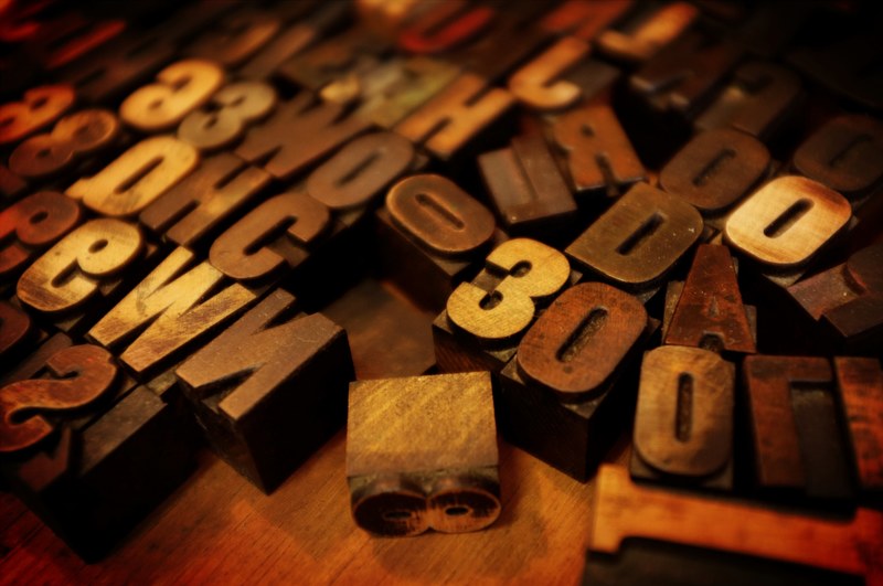 letter type number and key 4k