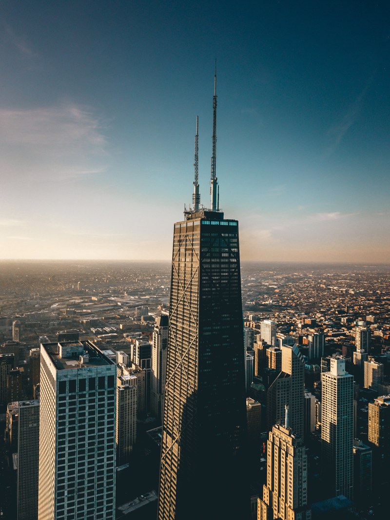 city urban building and skyscraper hd, 4k