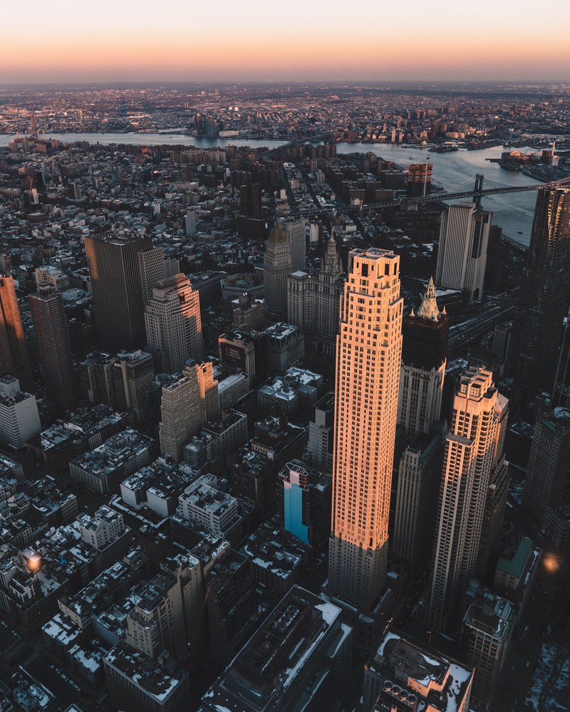 last city light 4k