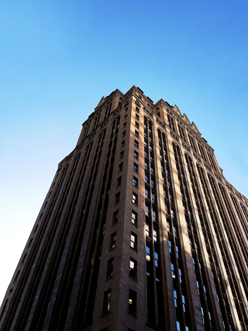 window office building and skyscraper hd, 4k