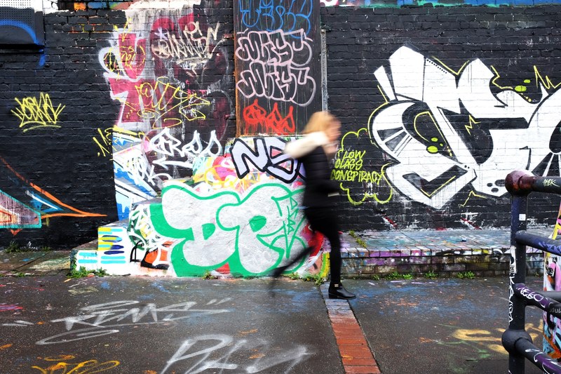graffiti street art tag and street 4k