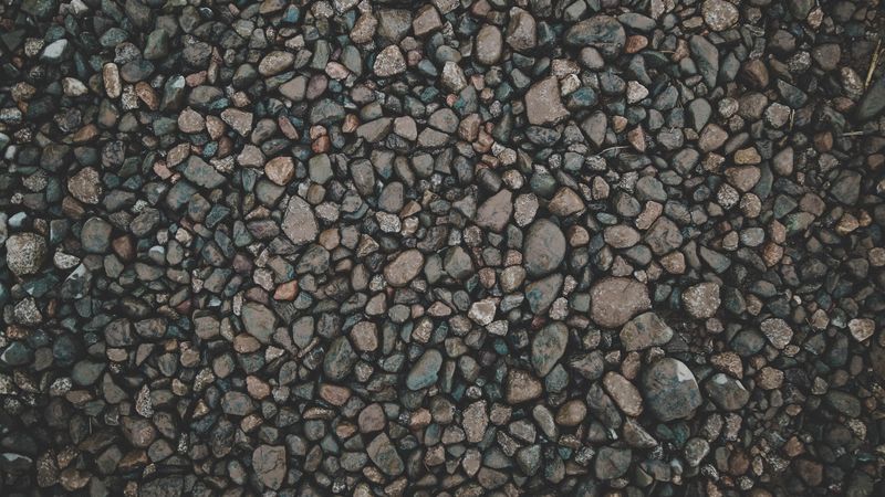 stones, wet, surface, marine, 4k