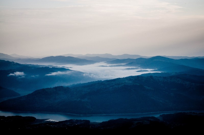 the mountains say good morning 4k