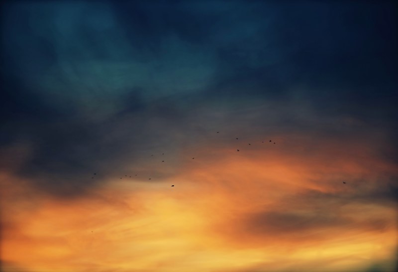 scenic outdoor cloud and scenery 4k