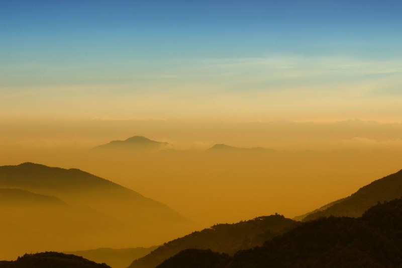 borisworkshop mountain taiwan and sunset 4k